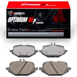Mercedes-Benz CLE300 Brake Pads - Rear - R1 Concepts - Optimum OE - `22-`26